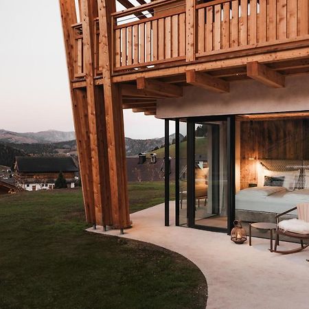 Luxury Spa Chalet Lum D'Or Sëlva Buitenkant foto
