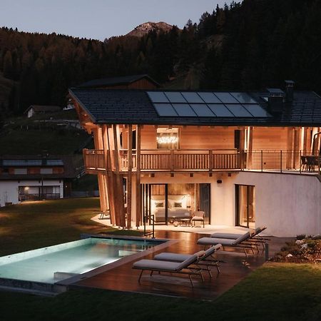 Luxury Spa Chalet Lum D'Or Sëlva Buitenkant foto