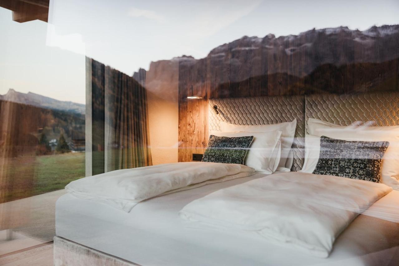 Luxury Spa Chalet Lum D'Or Sëlva Buitenkant foto
