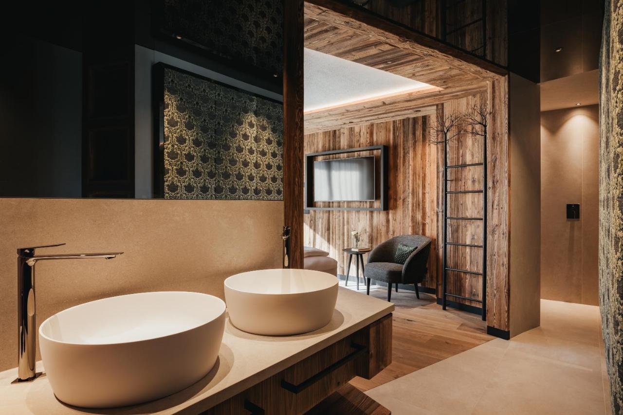 Luxury Spa Chalet Lum D'Or Sëlva Buitenkant foto