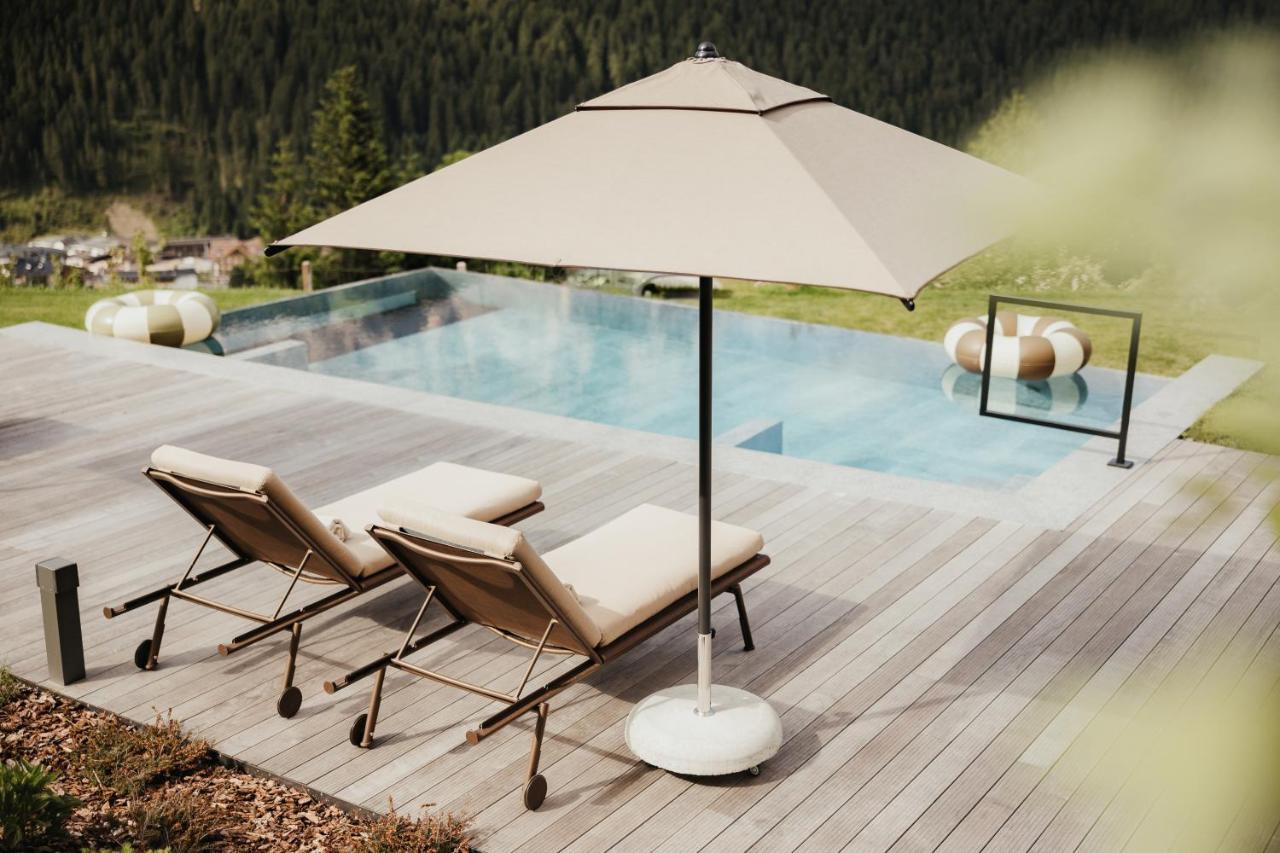 Luxury Spa Chalet Lum D'Or Sëlva Buitenkant foto