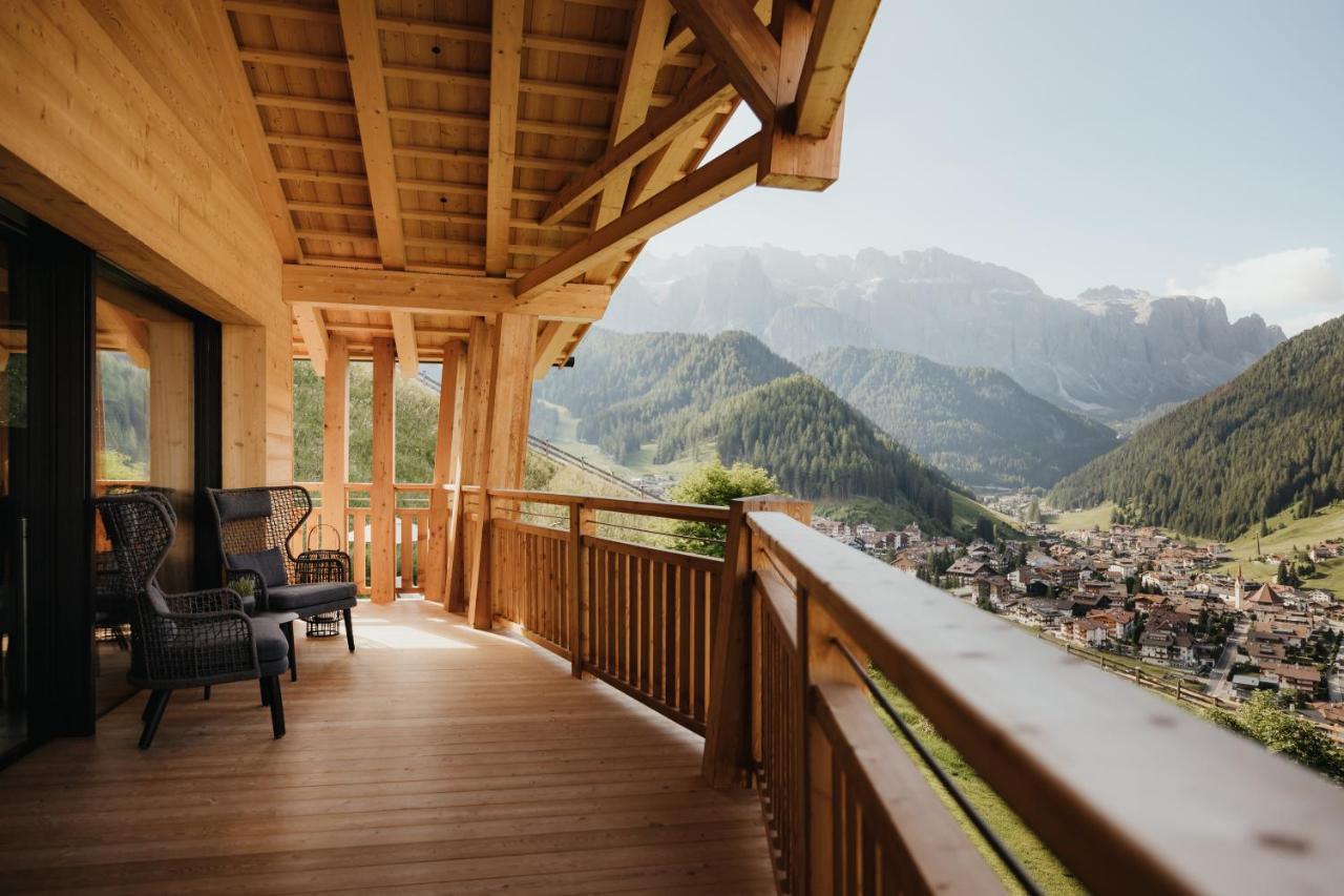Luxury Spa Chalet Lum D'Or Sëlva Buitenkant foto