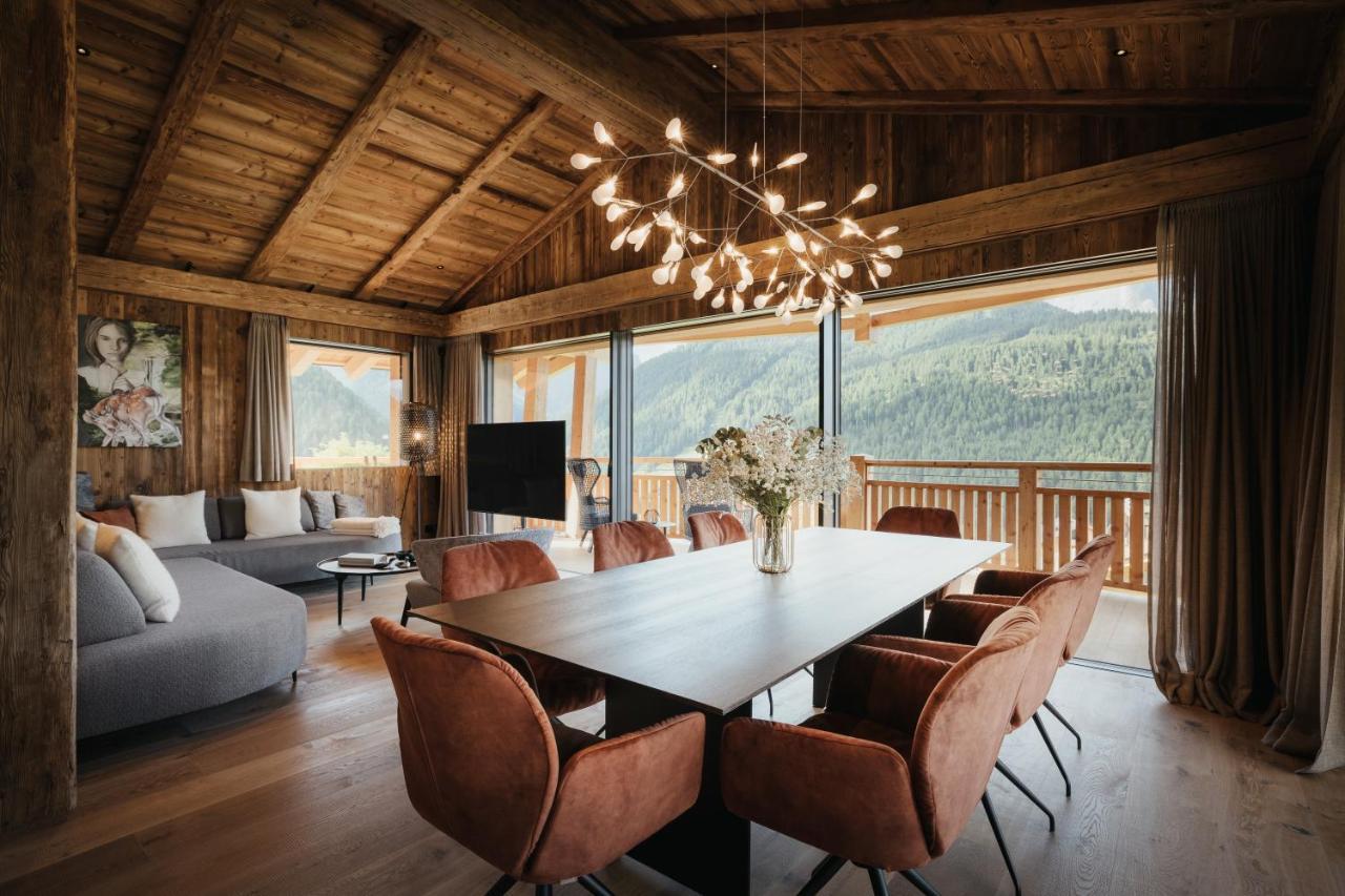 Luxury Spa Chalet Lum D'Or Sëlva Buitenkant foto