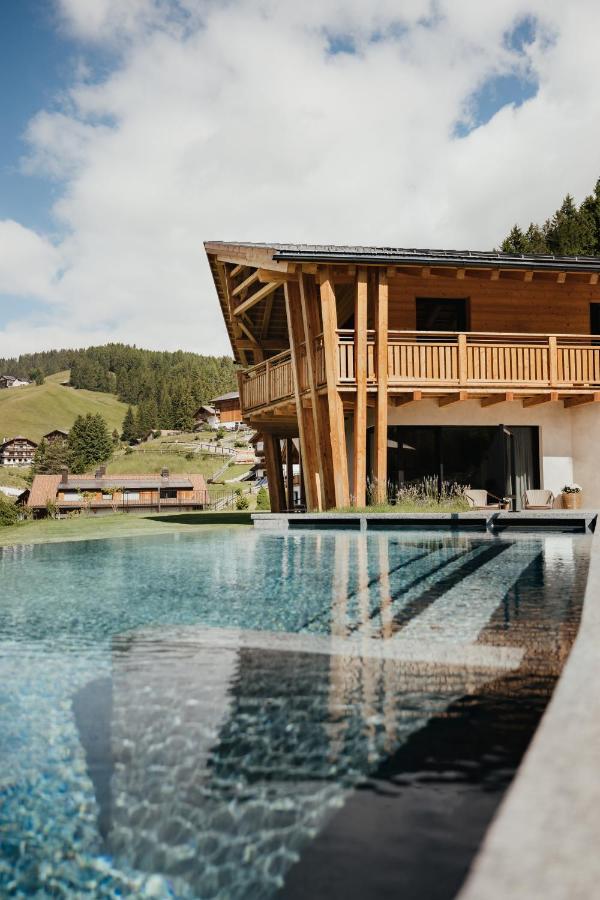 Luxury Spa Chalet Lum D'Or Sëlva Buitenkant foto