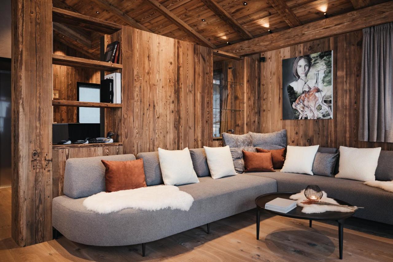Luxury Spa Chalet Lum D'Or Sëlva Buitenkant foto